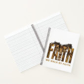 Cahier à ligne spirale Lion Blanc (Intérieur)