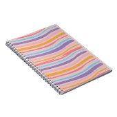 Cahier à lignes courbes (Côté Droit)