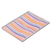 Cahier à lignes courbes (Côté gauche)