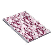 Cahier à motif de cercle (Côté Droit)