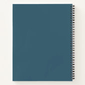 Cahier à motif de guépard (Dos)