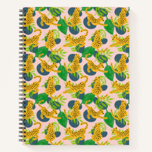 Cahier à motif de guépard