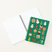 Cahier à motif de Noël festif (Intérieur)