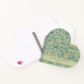 Cahier à motif floral Jasmin Vert (Intérieur)