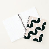Cahier à motif géométrique (Intérieur)
