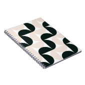 Cahier à motif géométrique (Côté Droit)
