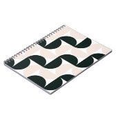 Cahier à motif géométrique (Côté gauche)
