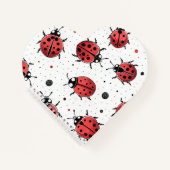 Cahier à motif joli coccinelle (Devant)