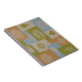 Cahier à motifs abstraits (Côté Droit)