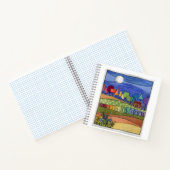 Cahier à pages quadrillées (Intérieur)