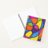 Cahier à réglage large Zentangle (Intérieur)