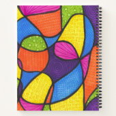 Cahier à réglage large Zentangle (Dos)