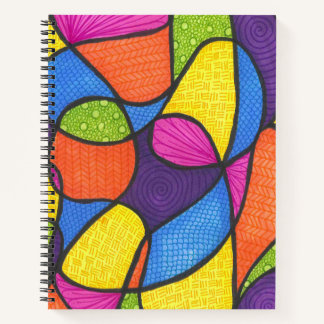 Cahier à réglage large Zentangle