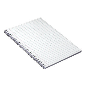 Cahier à Règles Larges