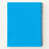 Cahier à reliure spirale (Dos)
