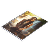Cahier à reliure spirale (Côté gauche)