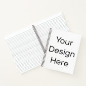 Cahier à reliure spirale (Intérieur)