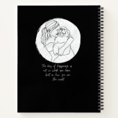 Cahier à reliure spirale (Dos)
