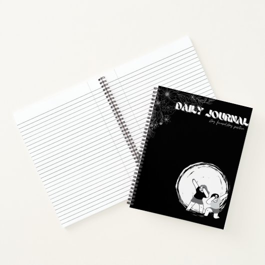 Cahier à reliure spirale (Intérieur)