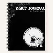 Cahier à reliure spirale (Devant)