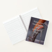 Cahier à reliure spirale (Intérieur)