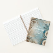 Cahier à reliure spirale (Intérieur)