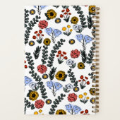 Cahier à reliure spirale (Verso)