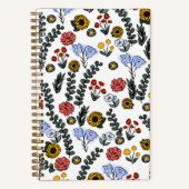 Cahier à reliure spirale (Recto)