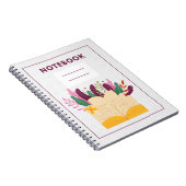 Cahier à reliure spirale (Côté Droit)
