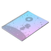 Cahier à reliure spirale (Côté gauche)