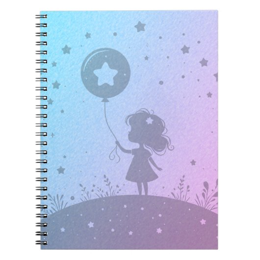 Cahier à reliure spirale (Devant)