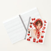 Cahier à reliure spirale (Intérieur)
