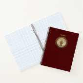 Cahier à reliure spirale (Intérieur)
