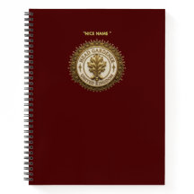Cahier à reliure spirale