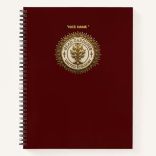 Cahier à reliure spirale