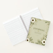 Cahier à reliure spirale (Intérieur)