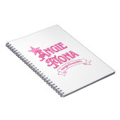 Cahier à reliure spirale (Côté Droit)