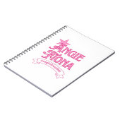 Cahier à reliure spirale (Côté gauche)