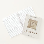 Cahier à reliure spirale (Intérieur)