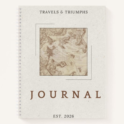 Cahier à reliure spirale (Devant)