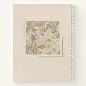 Cahier à reliure spirale (Dos)
