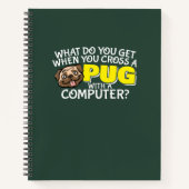 Cahier à reliure spirale (Devant)