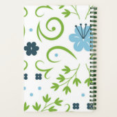 Cahier à reliure spirale (Verso)