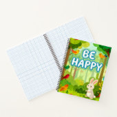 Cahier à reliure spirale (Intérieur)