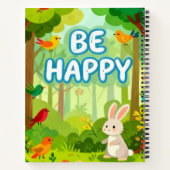 Cahier à reliure spirale (Dos)
