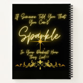 Cahier à reliure spirale (Dos)