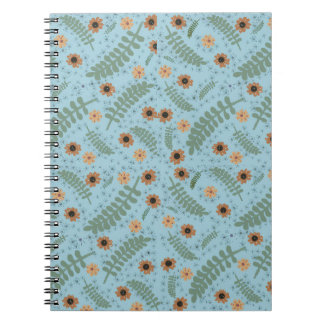 Cahier à reliure spirale