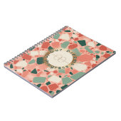 Cahier à reliure spirale (Côté gauche)