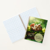 Cahier à reliure spirale (Intérieur)