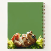 Cahier à reliure spirale (Dos)